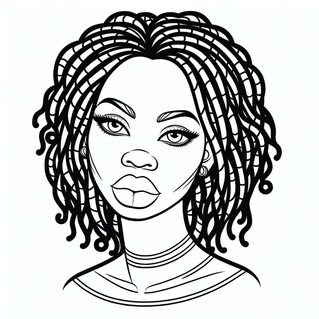 black woman