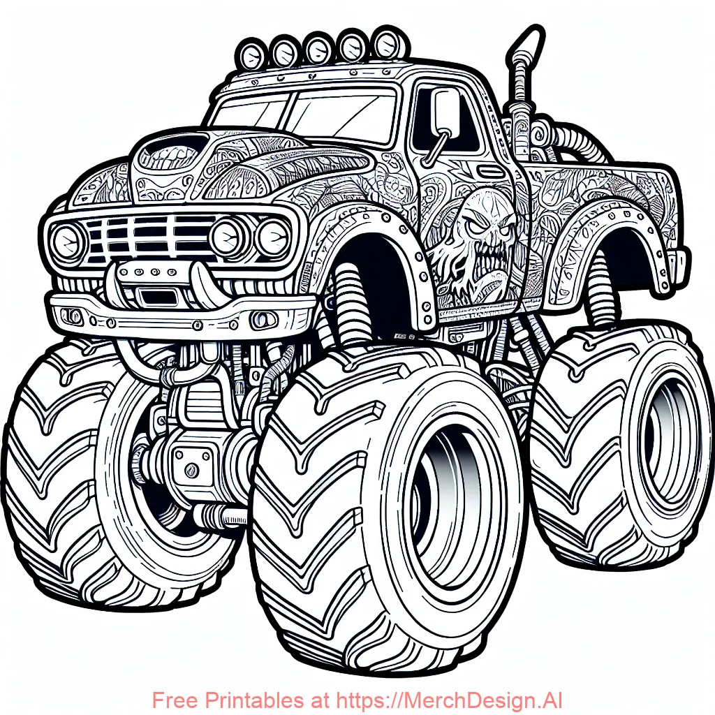 monster truck