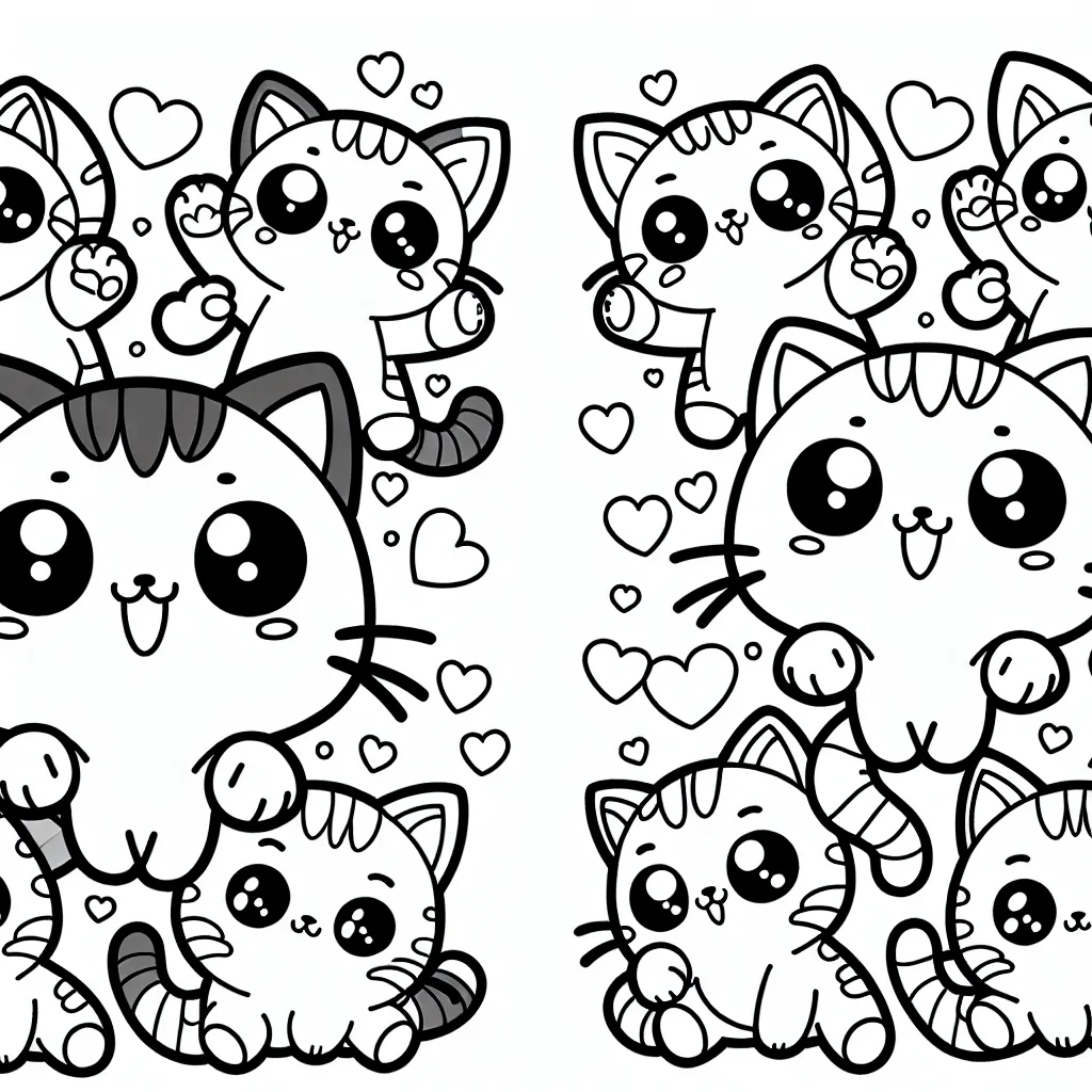 kawaii cats