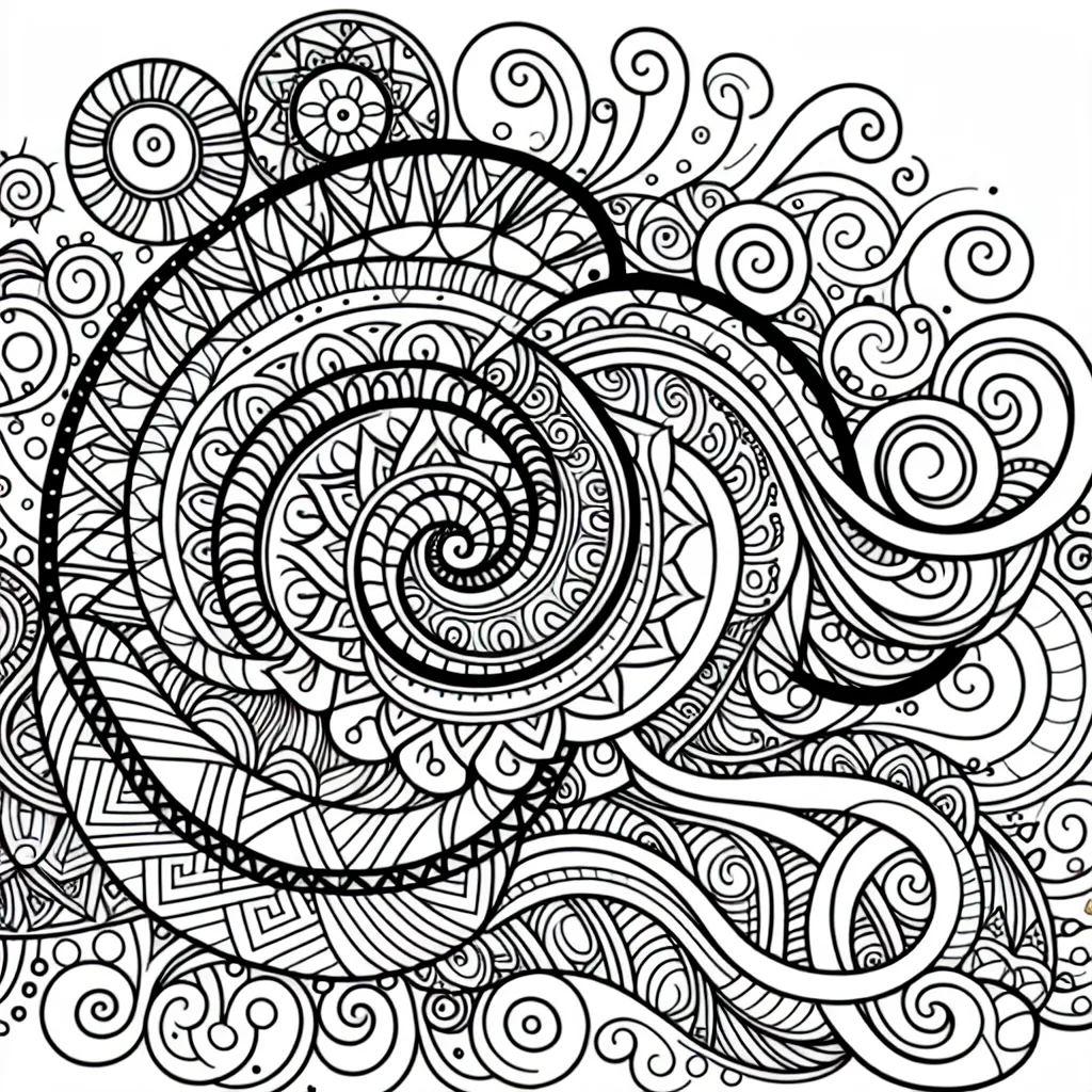 hypnotic patterns for relaxation and mindfulness