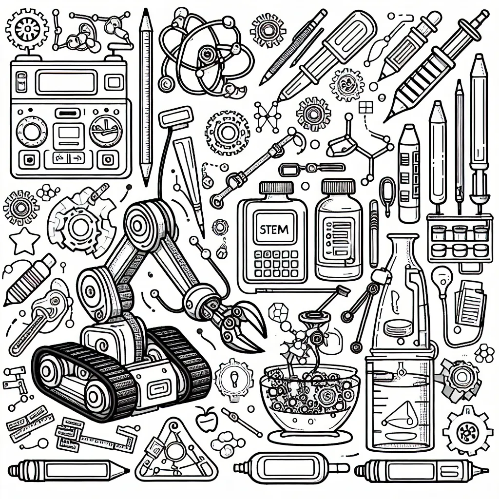 stem, robotics, science, robots, engineering