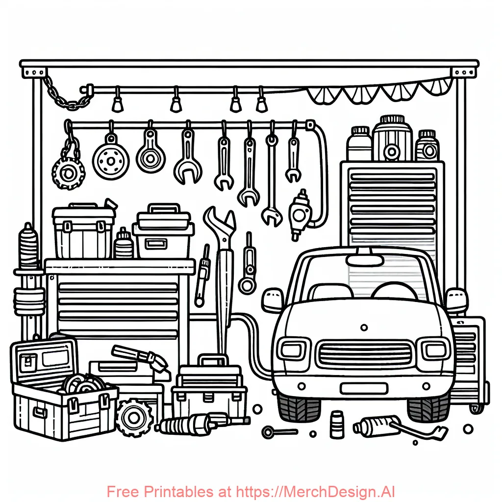 Mechanic shop