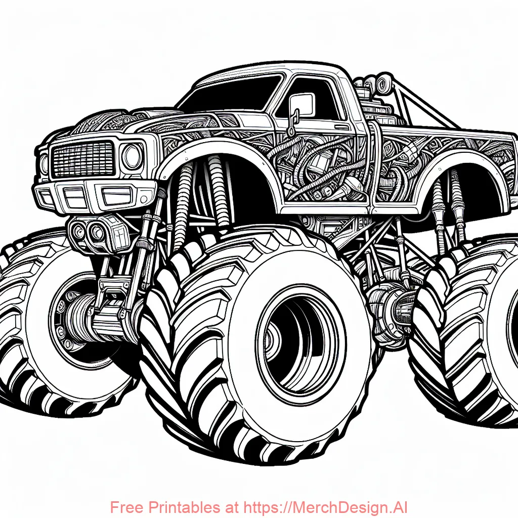 monster truck