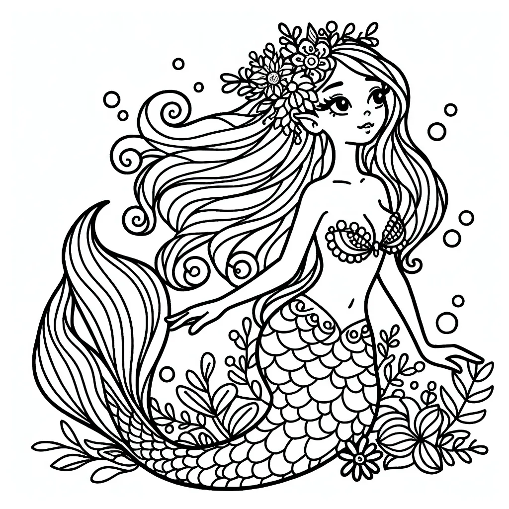 mermaid