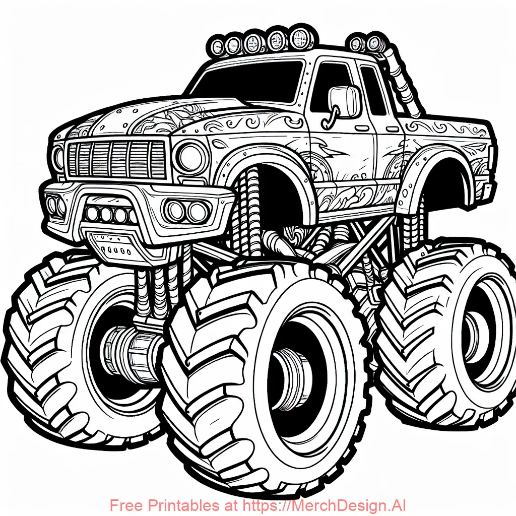 monster truck