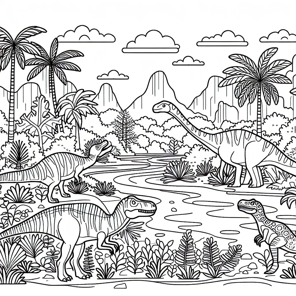 Maps jurassic park
